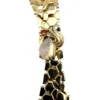 Attributed 1948 Alfred Philippe Trifari honeycomb cravat necklace with moonstone glass clasp