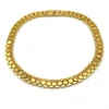 1945 Crown Trifari Honeycomb Collar Necklace by Alfred Philippe – SKU 9876