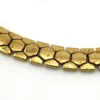 1945 Crown Trifari Honeycomb Collar Necklace by Alfred Philippe – SKU 9876