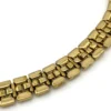 1945 Crown Trifari Honeycomb Collar Necklace by Alfred Philippe – SKU 9876