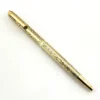 Vintage Sheaffer Imperial 12K gold filled ballpoint pen with engraved Grapes and Leaves pattern and White Dot clip