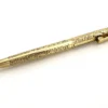 Vintage Sheaffer Imperial 12K gold filled ballpoint pen with engraved Grapes and Leaves pattern and White Dot clip