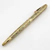 Vintage Sheaffer Imperial 12K gold filled ballpoint pen with engraved Grapes and Leaves pattern and White Dot clip