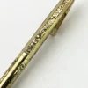 Vintage Sheaffer Imperial 12K gold filled ballpoint pen with engraved Grapes and Leaves pattern and White Dot clip