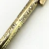 Vintage Sheaffer Imperial 12K gold filled ballpoint pen with engraved Grapes and Leaves pattern and White Dot clip