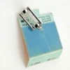 Vintage Benrus Sterling Silver Working Hourglass Charm NOS Original Card