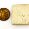 1934 United Lutheran Church bronze medal showing a religious figure facing an emigrant family beneath an angel, with Savannah convention inscriptions.