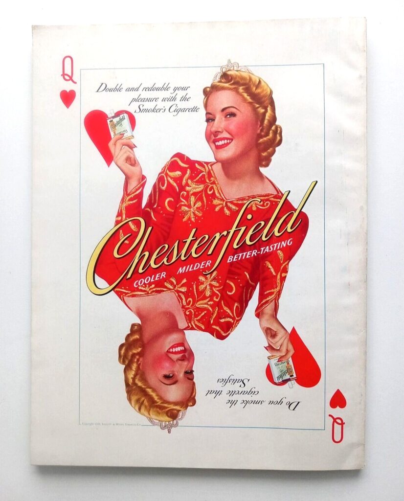 Harpers Bazaar Fashion Magazine November 1940 WW2 Vertes Cover