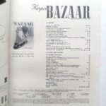 Harpers Bazaar Fashion Magazine November 1940 WW2 Vertes Cover