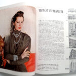 Harpers Bazaar Fashion Magazine November 1940 WW2 Vertes Cover