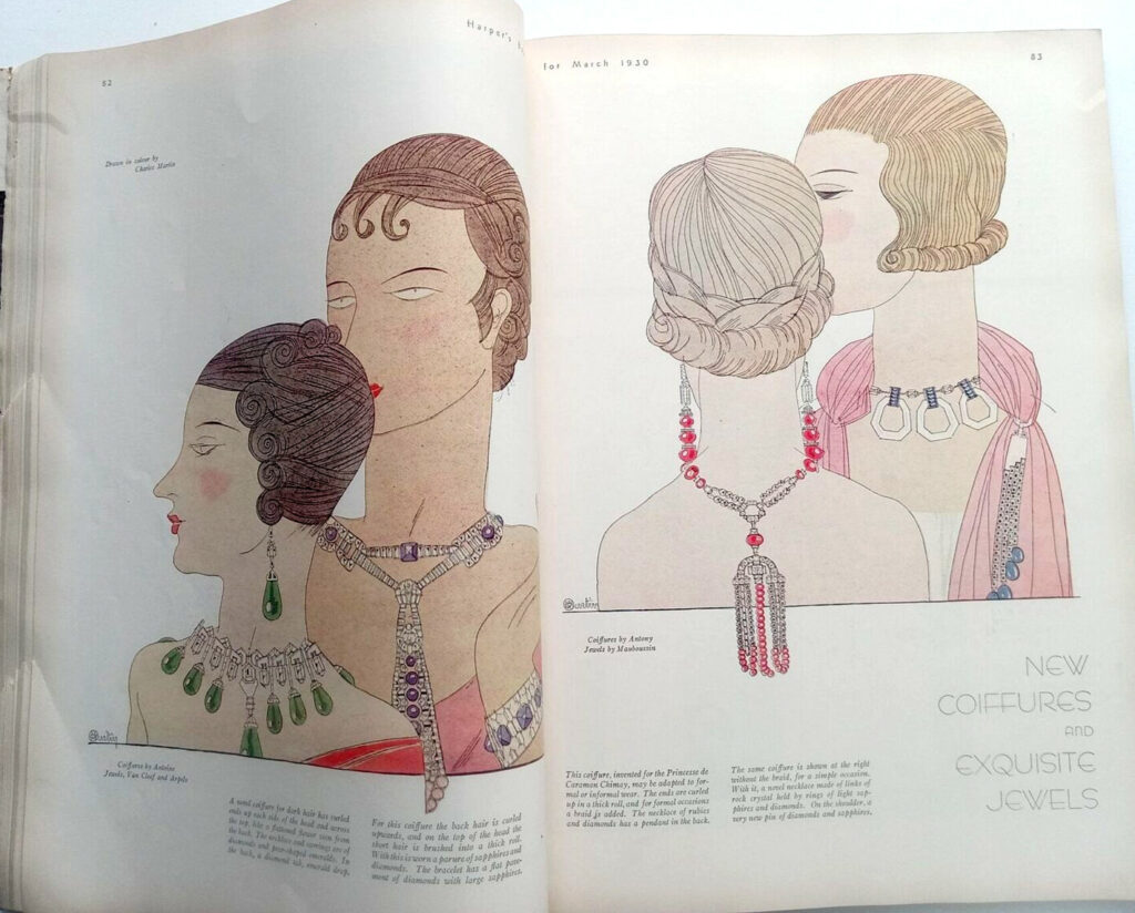 Harpers Bazaar Magazine March 1930
