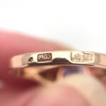 VTG Original Soviet Solid Gold 583 14k Ring Natural Color Changing Alexandrite