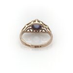 VTG Original Soviet Solid Gold 583 14k Ring Natural Color Changing Alexandrite