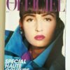 Vintage French Fashion Magazine L'Officiel September 1985 Special HAUTE COUTURE