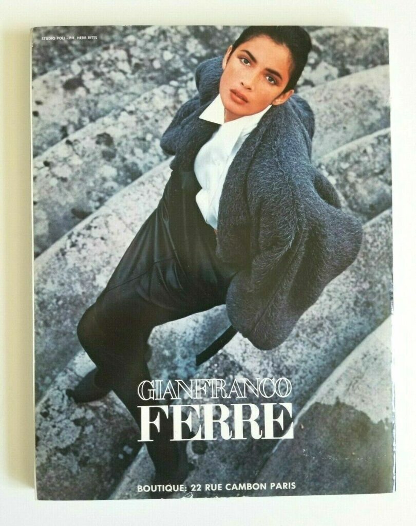 Vintage French Fashion Magazine L'Officiel September 1985 Special HAUTE COUTURE