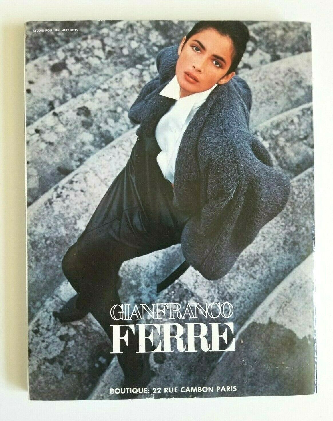 Vintage French Fashion Magazine L'Officiel September 1985 Special HAUTE COUTURE