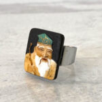 Vintage Toshikane Ring Elder Man Adjustable Size