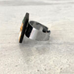 Vintage Toshikane Ring Elder Man Adjustable Size