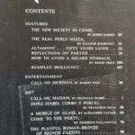 VTG Flair Magazine October 1950 At Home and On the Town MCM Arts Decor Entertain