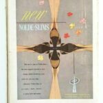 VTG Flair Magazine October 1950 At Home and On the Town MCM Arts Decor Entertain