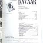 Harper's Bazaar Magazine January 1938