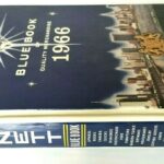 VTG Bennett Brothers Blue Book Of Quality Merchandise 1966 Fine Jewelry Watches