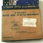 VTG Bennett Brothers Blue Book Of Quality Merchandise 1966 Fine Jewelry Watches