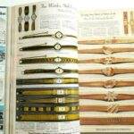 VTG Bennett Brothers Blue Book Of Quality Merchandise 1966 Fine Jewelry Watches