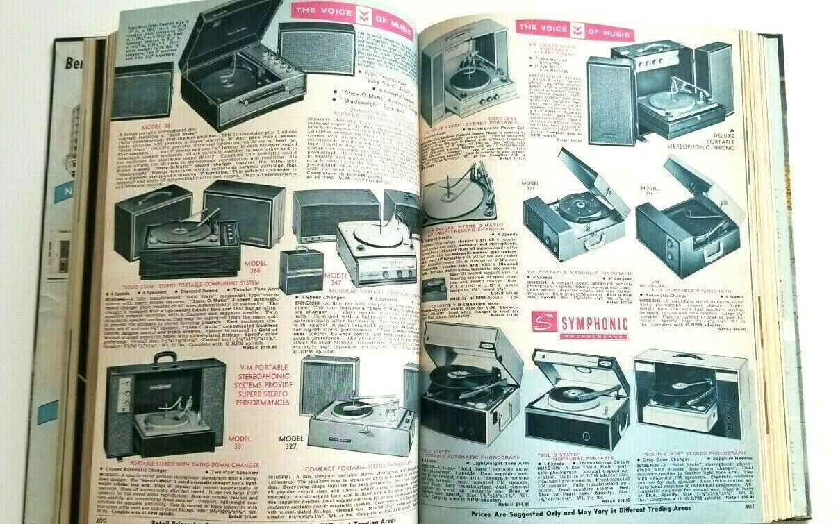 VTG Bennett Brothers Blue Book Of Quality Merchandise 1966 Fine Jewelry Watches