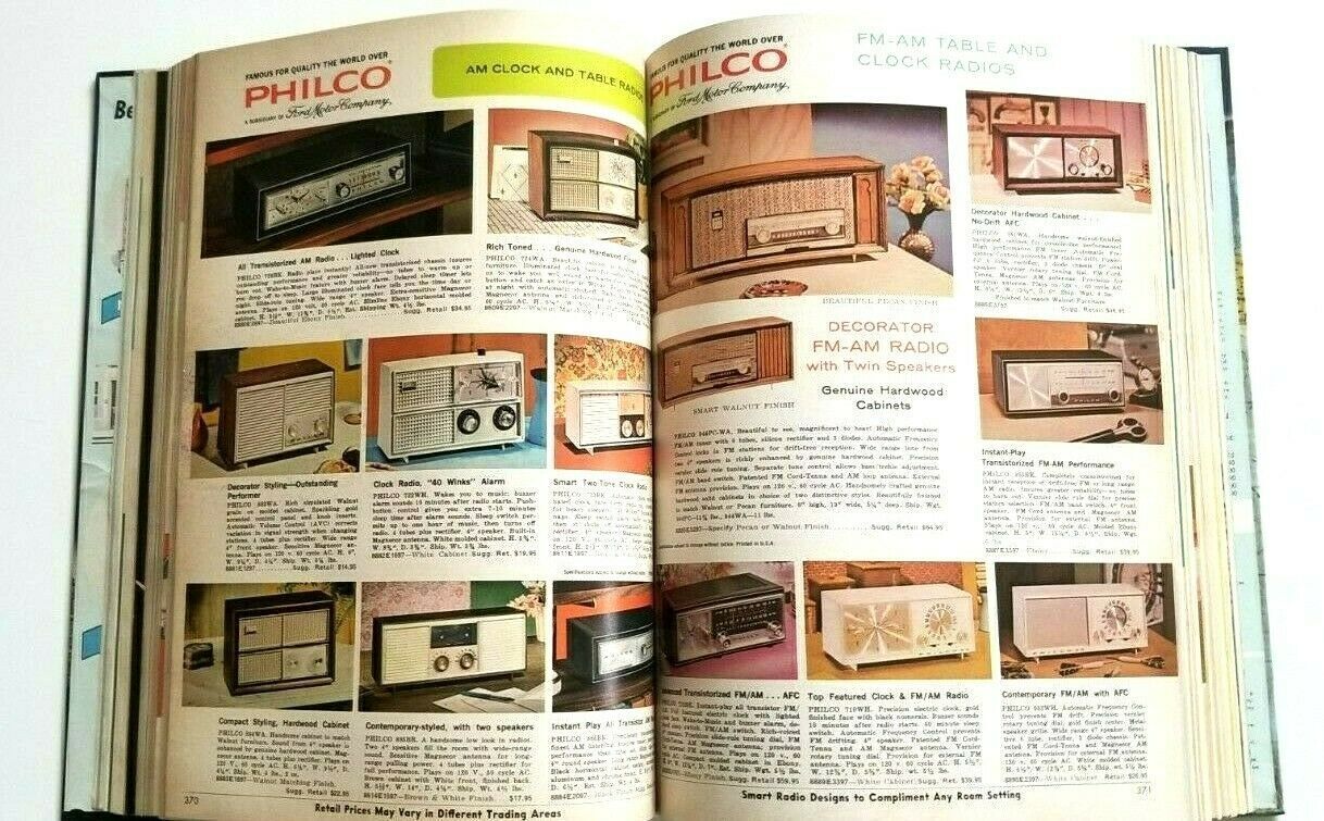 VTG Bennett Brothers Blue Book Of Quality Merchandise 1966 Fine Jewelry Watches