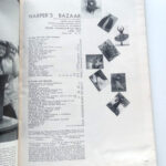 Harper's Bazaar Magazine April 1937