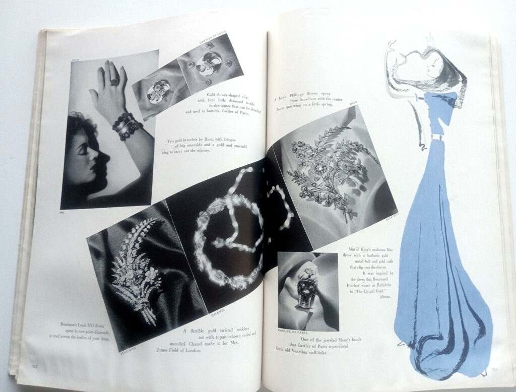Harper's Bazaar Magazine April 1937