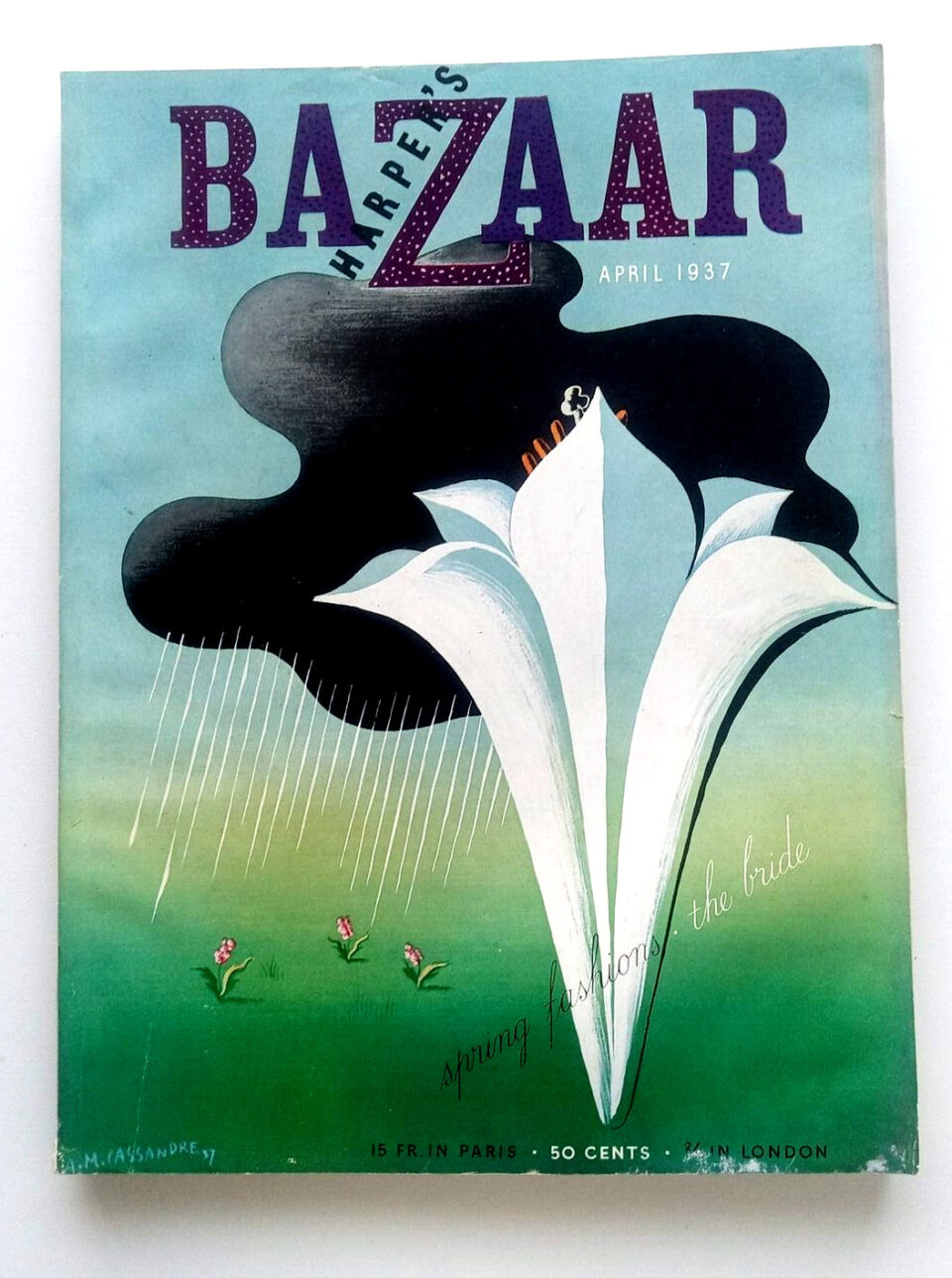 Harper's Bazaar Magazine April 1937