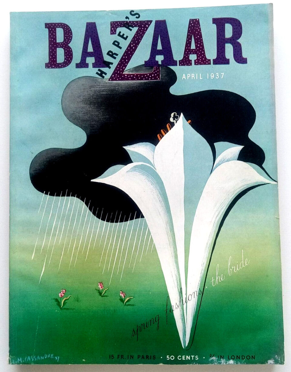 Harper's Bazaar Magazine April 1937