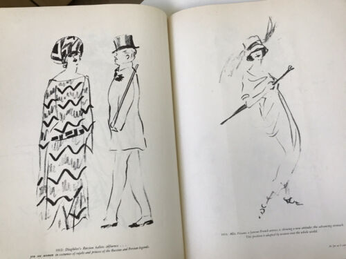VTG Magazine Golden Anniversary of Fashion NYC 1898-1948 Jubilee Vertes Lithos
