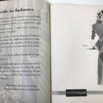 VTG Magazine Golden Anniversary of Fashion NYC 1898-1948 Jubilee Vertes Lithos