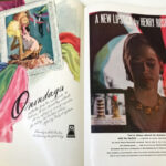 VTG Magazine Golden Anniversary of Fashion NYC 1898-1948 Jubilee Vertes Lithos