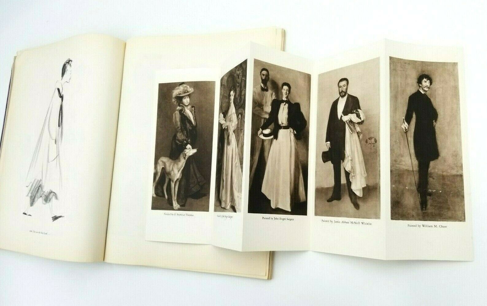 VTG Magazine Golden Anniversary of Fashion NYC 1898-1948 Jubilee Vertes Lithos