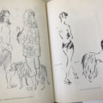 VTG Magazine Golden Anniversary of Fashion NYC 1898-1948 Jubilee Vertes Lithos