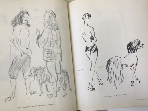 VTG Magazine Golden Anniversary of Fashion NYC 1898-1948 Jubilee Vertes Lithos