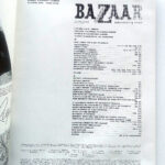 VTG Harpers Bazaar Magazine Dec 1937 Cassandre Vertes Schiaparelli Schlumberger