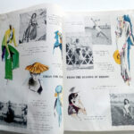 VTG Harpers Bazaar Magazine Dec 1937 Cassandre Vertes Schiaparelli Schlumberger