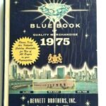 Bennett Brothers Blue Book Of Quality Merchandise 1975 Fine Jewelry Watches MORE