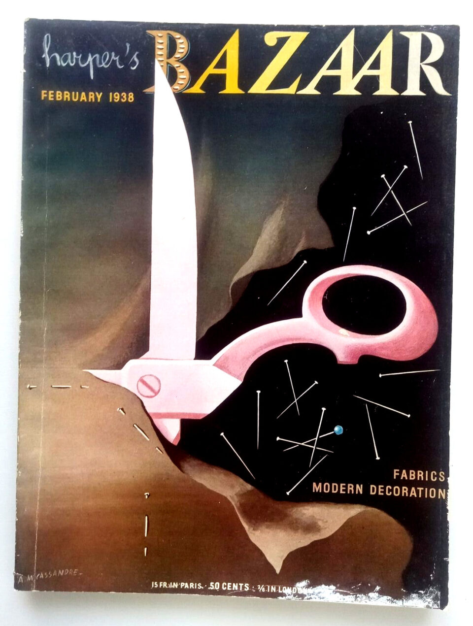 Harper's Bazaar Magazine February 1938